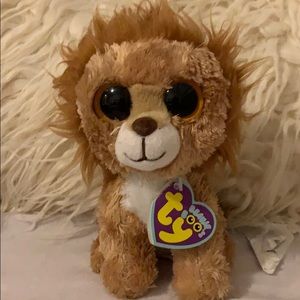 RARE beanie boo lion
